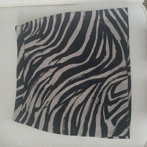 Animal print Mini Skirt